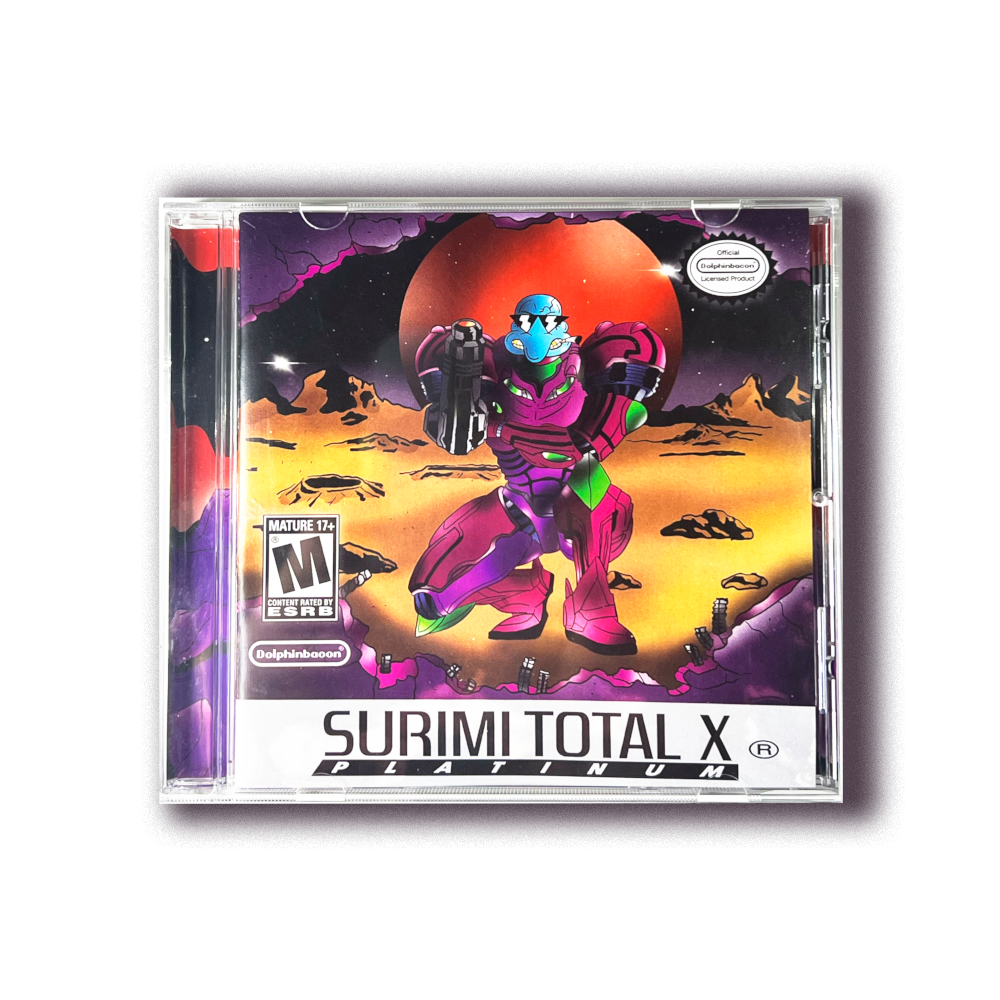 Surimi Total X LP - CD Platinum