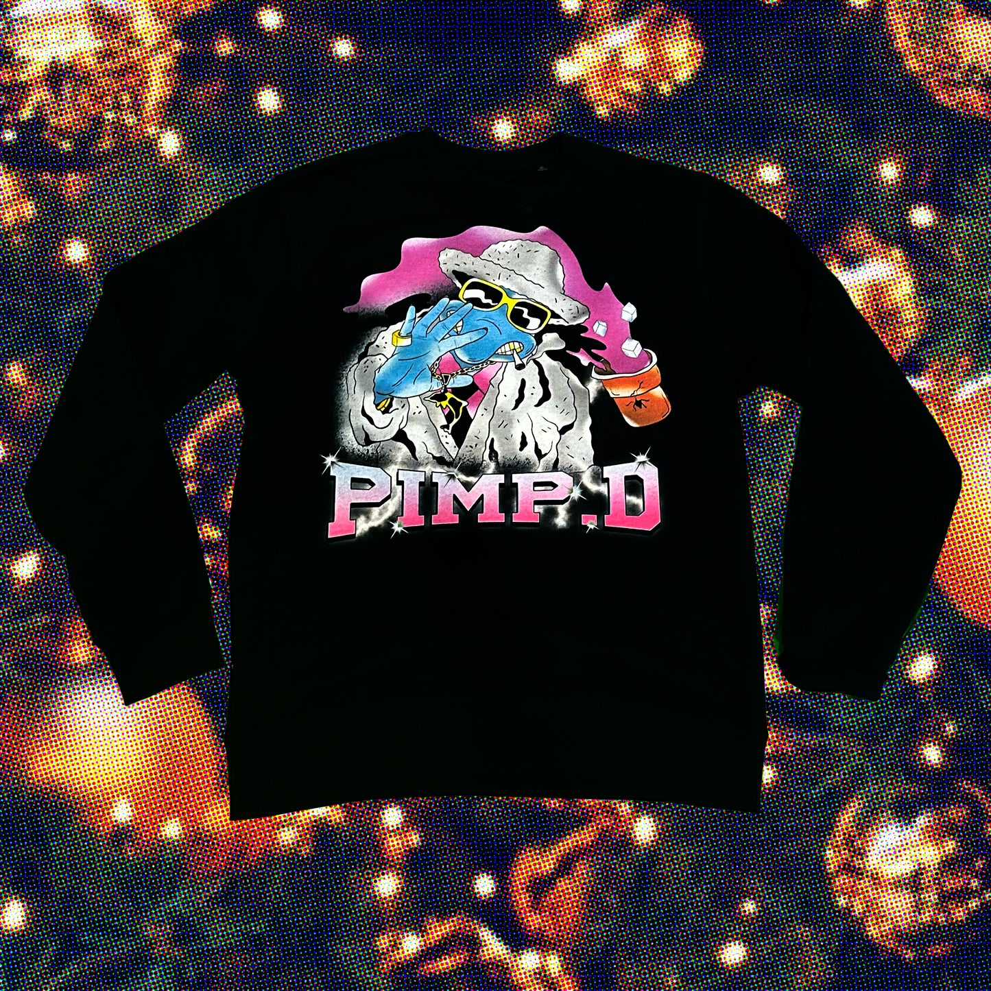 Sudadera ´´Pimp Dolph´´. Edición limitada