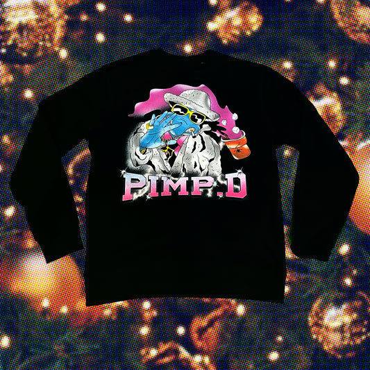 Sudadera ´´Pimp Dolph´´. Edición limitada