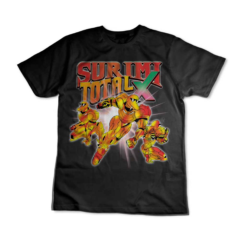 Surimi Total X - Metroid Shirt