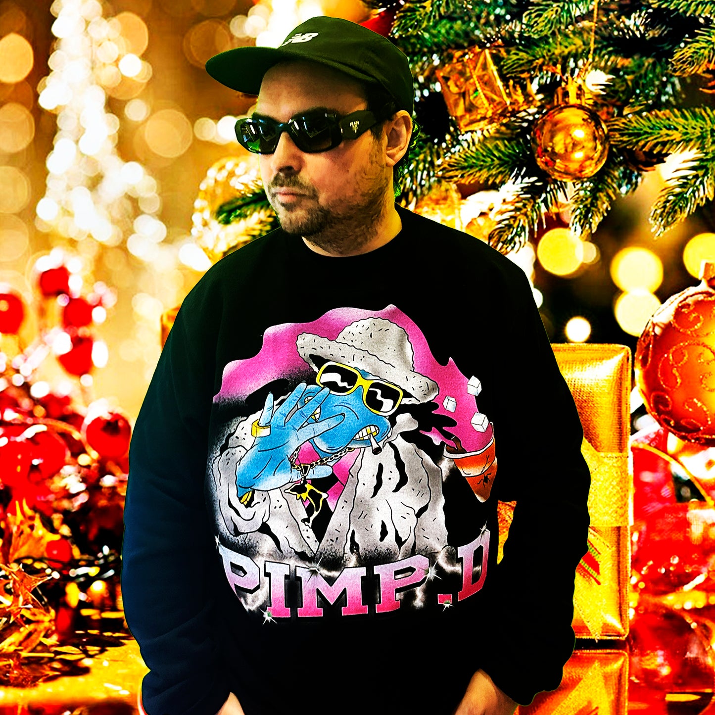 Sudadera ´´Pimp Dolph´´. Edición limitada