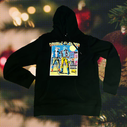 Sudadera con capucha ´´Double Flipper´´edición limitada
